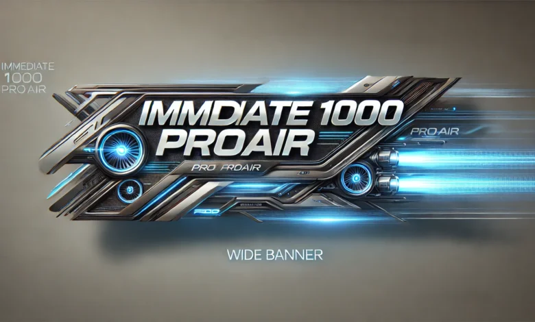 Immediate ProAir 1000