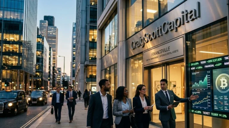 Financeville CraigScottCapital