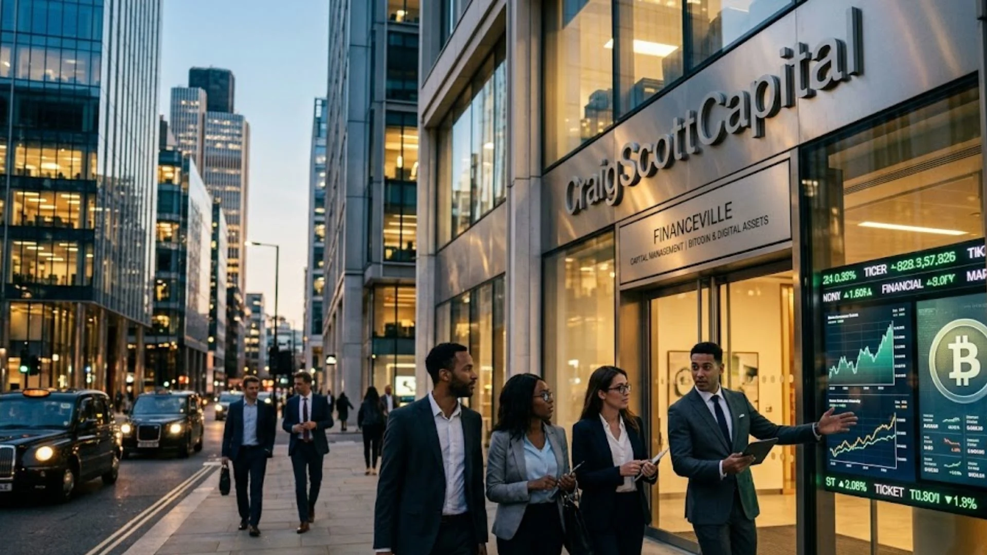 Financeville CraigScottCapital