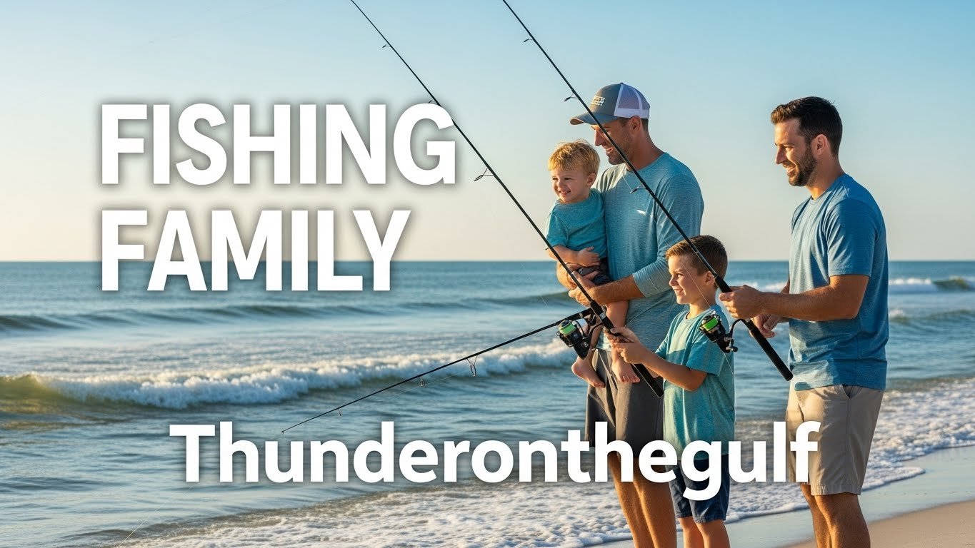 Family Fishing at Thunder on the Gulf