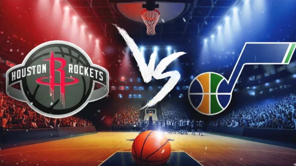 Jazz vs Rockets Match Stats