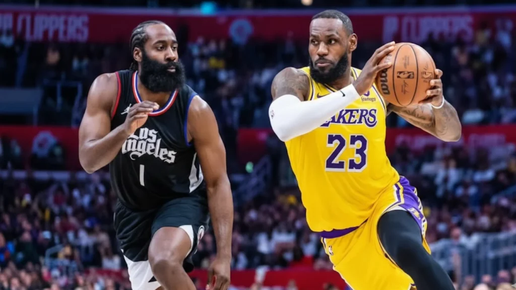 Clippers vs Lakers Match Stats Latest