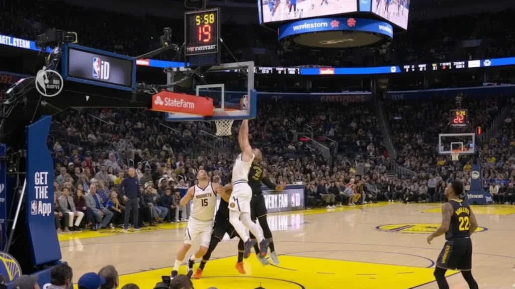 Nuggets vs Warriors Match Stats Latest