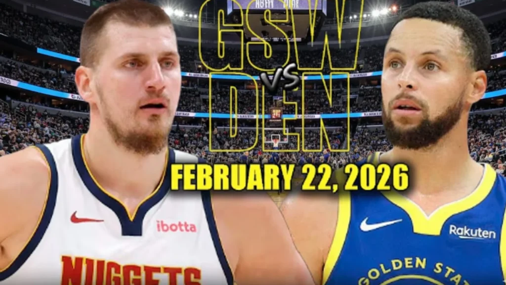 Nuggets vs Warriors Match Stats Latest