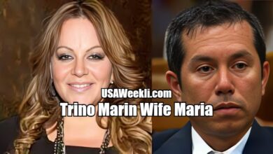 Trino Marin Wife Maria