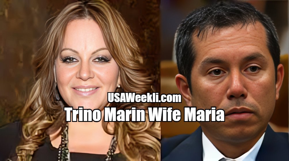 Trino Marin Wife Maria