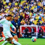 Brazil vs France Match Stats