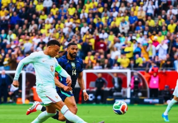 Brazil vs France Match Stats