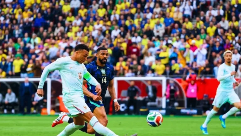 Brazil vs France Match Stats