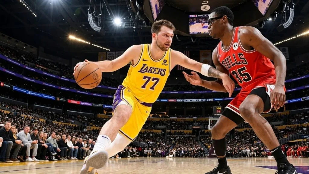 Chicago Bulls vs Los Angeles Lakers Match Stats