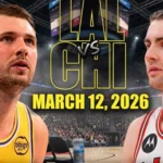 Chicago Bulls vs Los Angeles Lakers