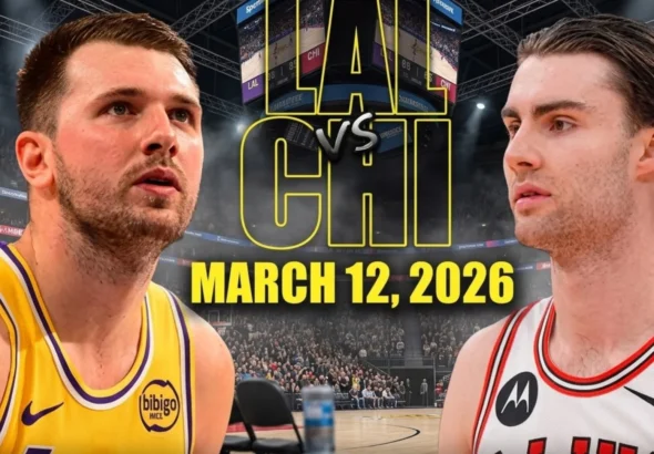 Chicago Bulls vs Los Angeles Lakers