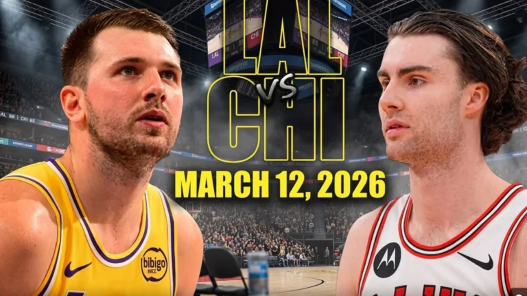 Chicago Bulls vs Los Angeles Lakers