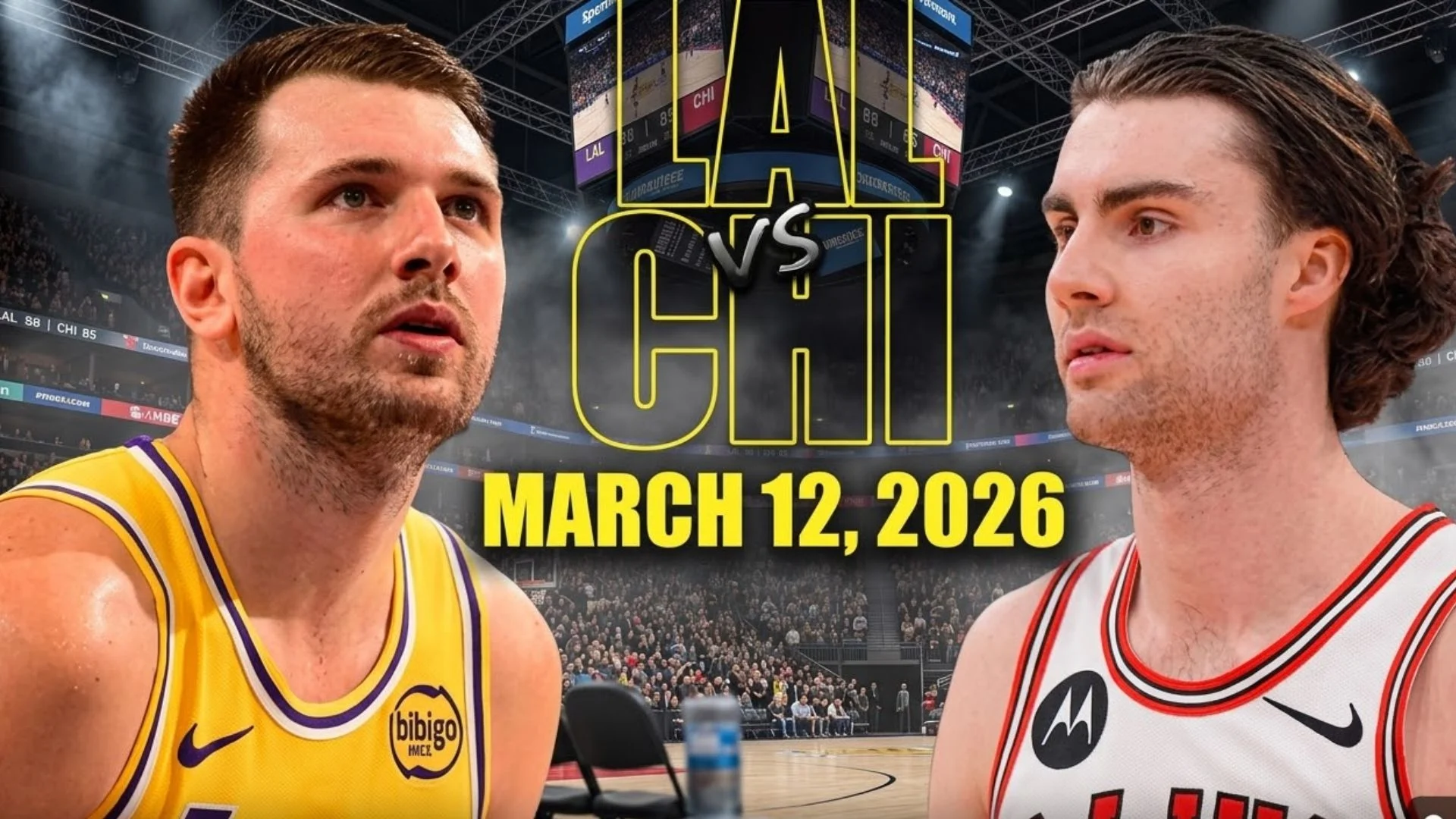 Chicago Bulls vs Los Angeles Lakers