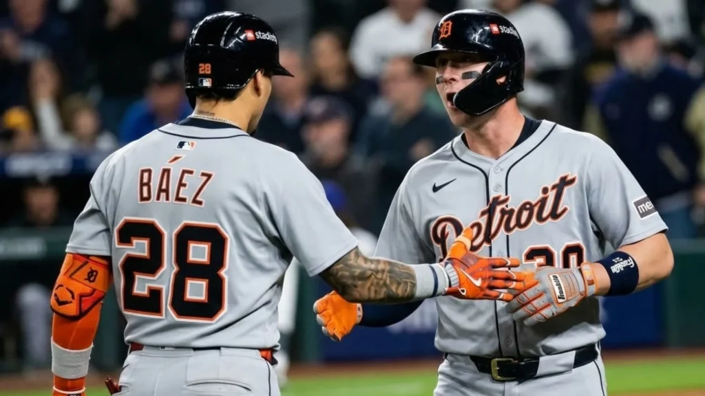 Detroit Tigers vs Seattle Mariners Match