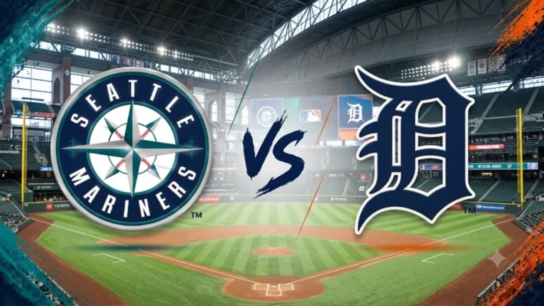 Detroit Tigers vs Seattle Mariners Match Player Stats