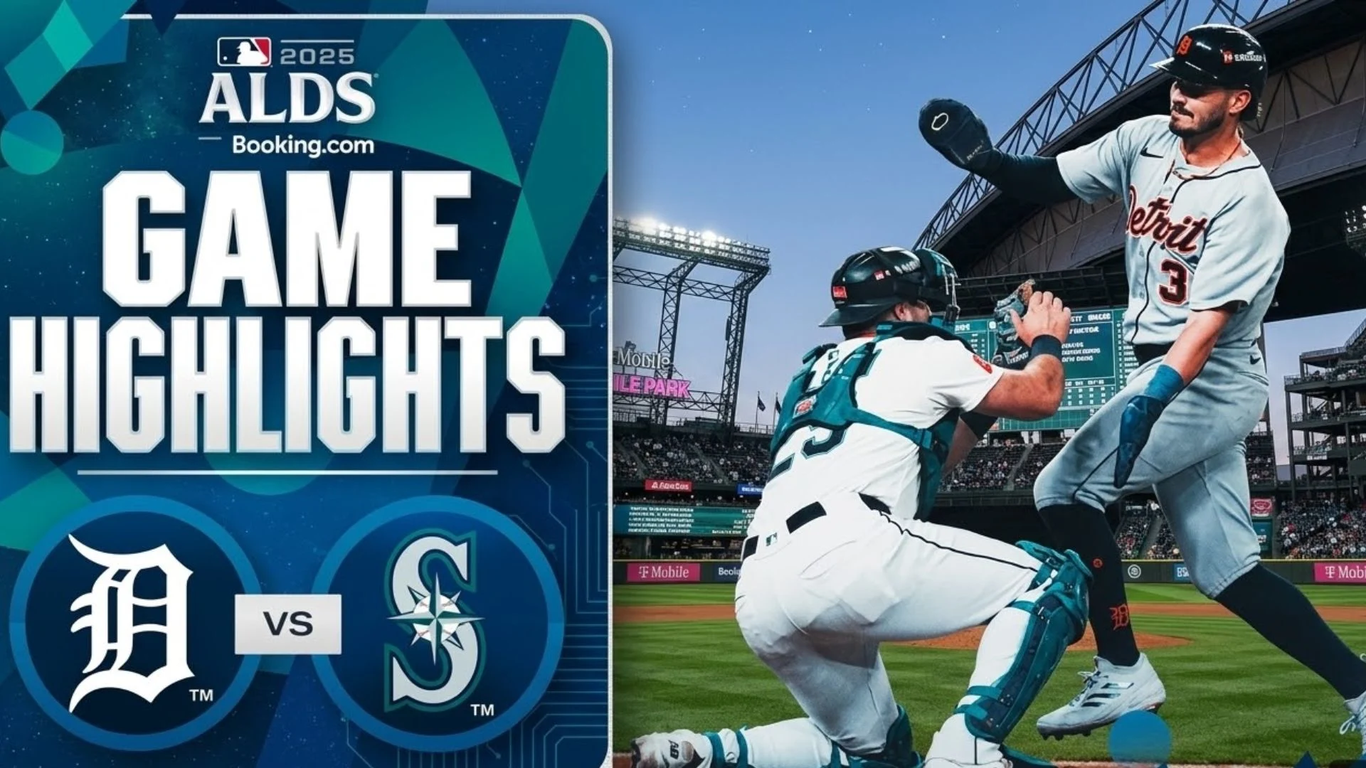 Detroit Tigers vs Seattle Mariners Match
