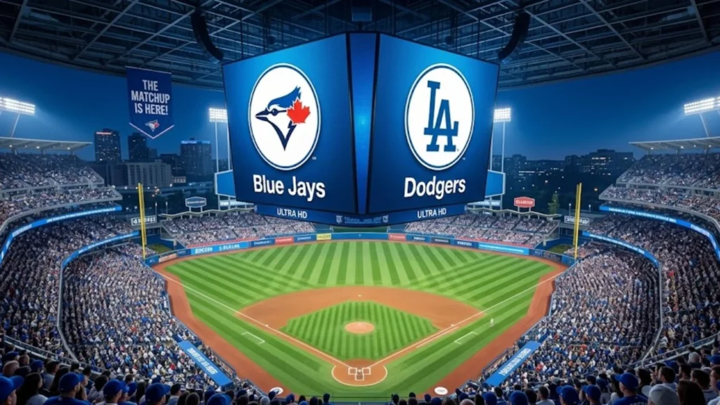 Dodgers vs Blue Jays Match Player Stats