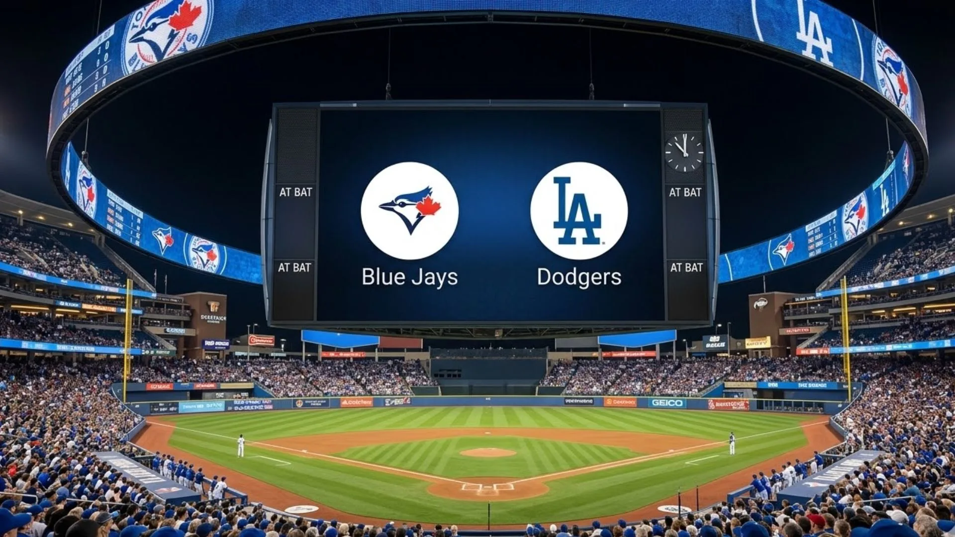 Dodgers vs Blue Jays Match Player Stats