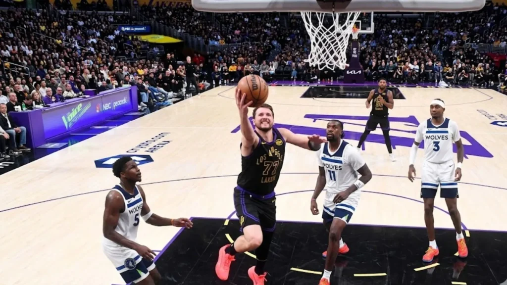 Lakers vs Timberwolves