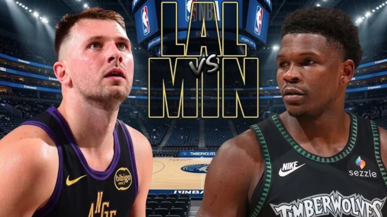 Lakers vs Timberwolves Match Stats