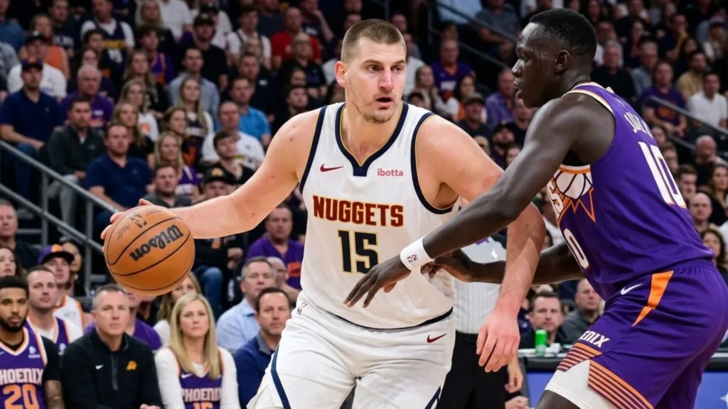 Nuggets vs Suns Match Stats Latest