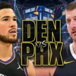 Nuggets vs Suns Match Stats Latest