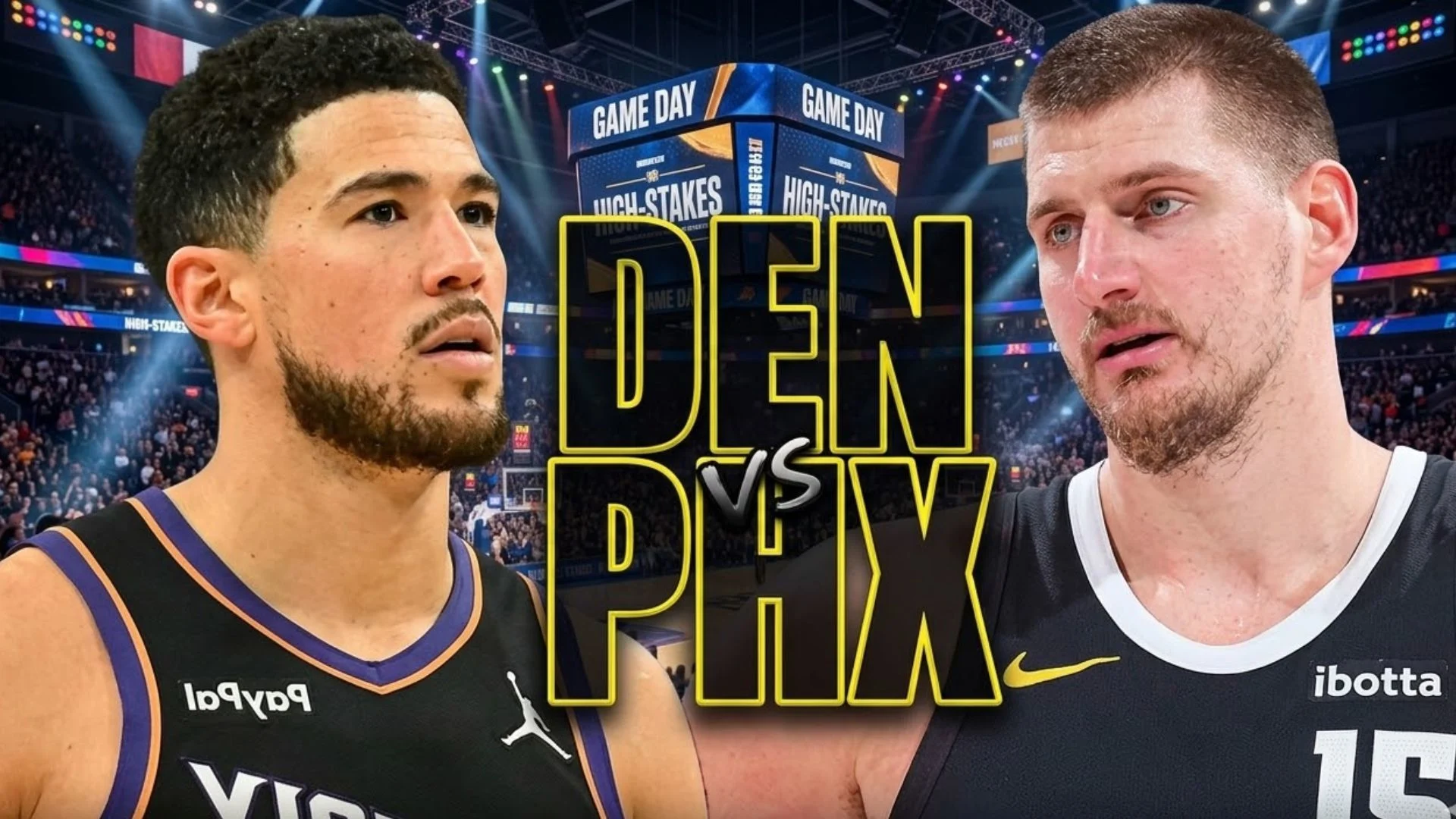 Nuggets vs Suns Match Stats Latest