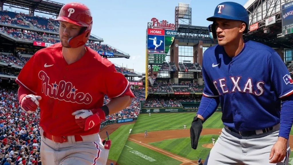 Rangers vs Phillies Match Stats