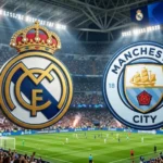 Real Madrid vs Man City Match Stats