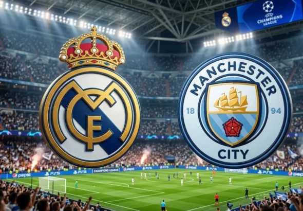 Real Madrid vs Man City Match Stats