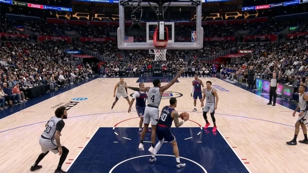 Spurs vs Clippers Match Stats Latest