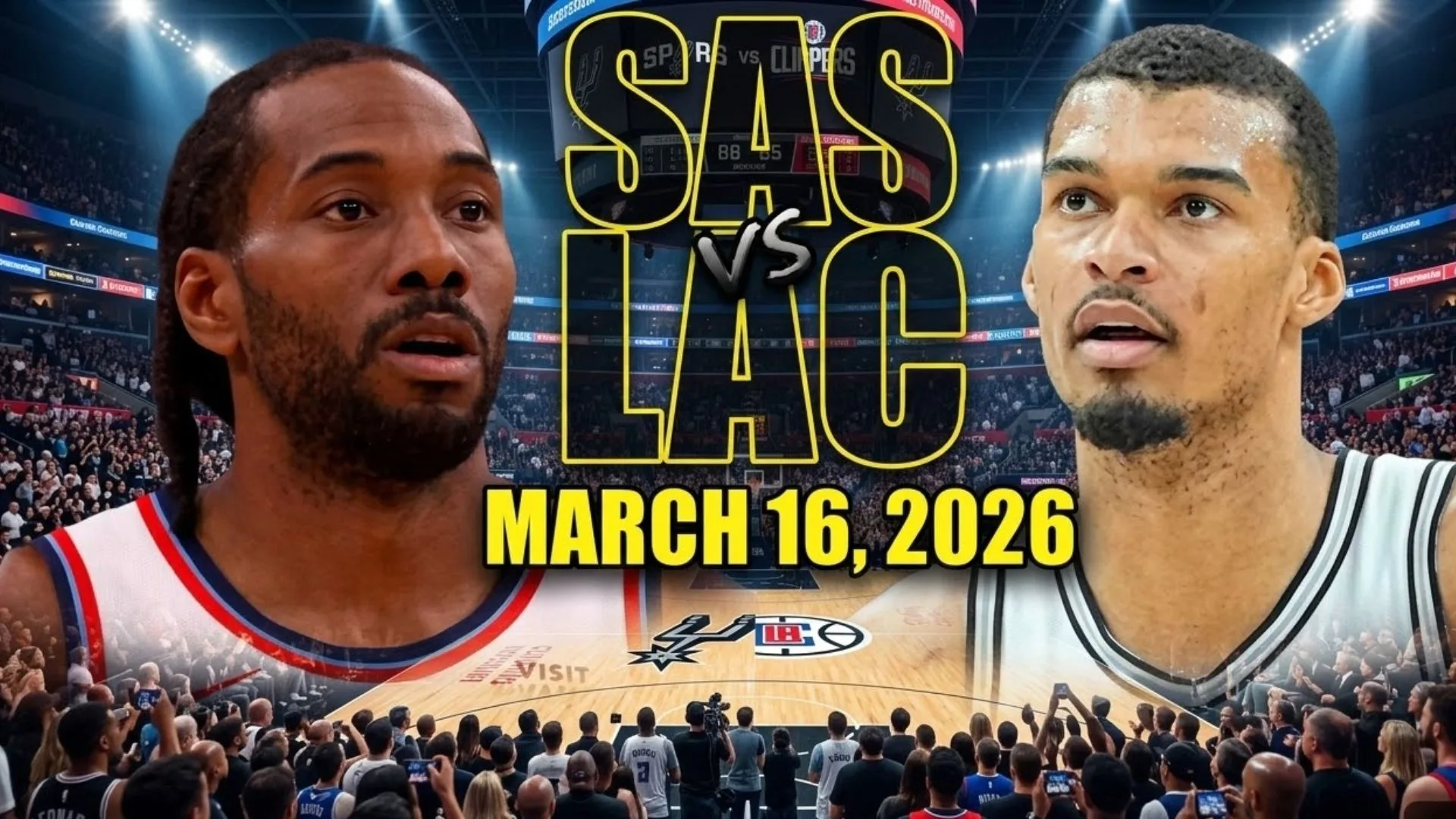 Spurs vs Clippers Match Stats Latest