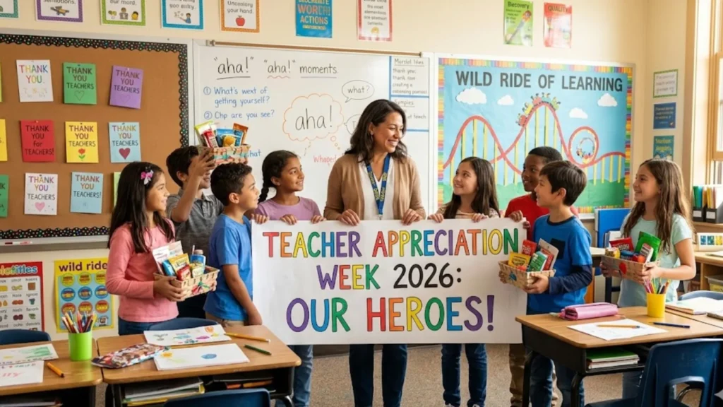 Teacher Appreciation Week 2026