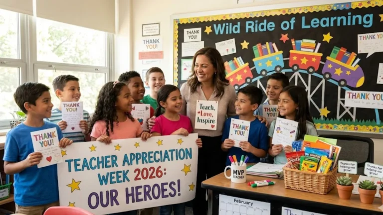 Teacher Appreciation Week