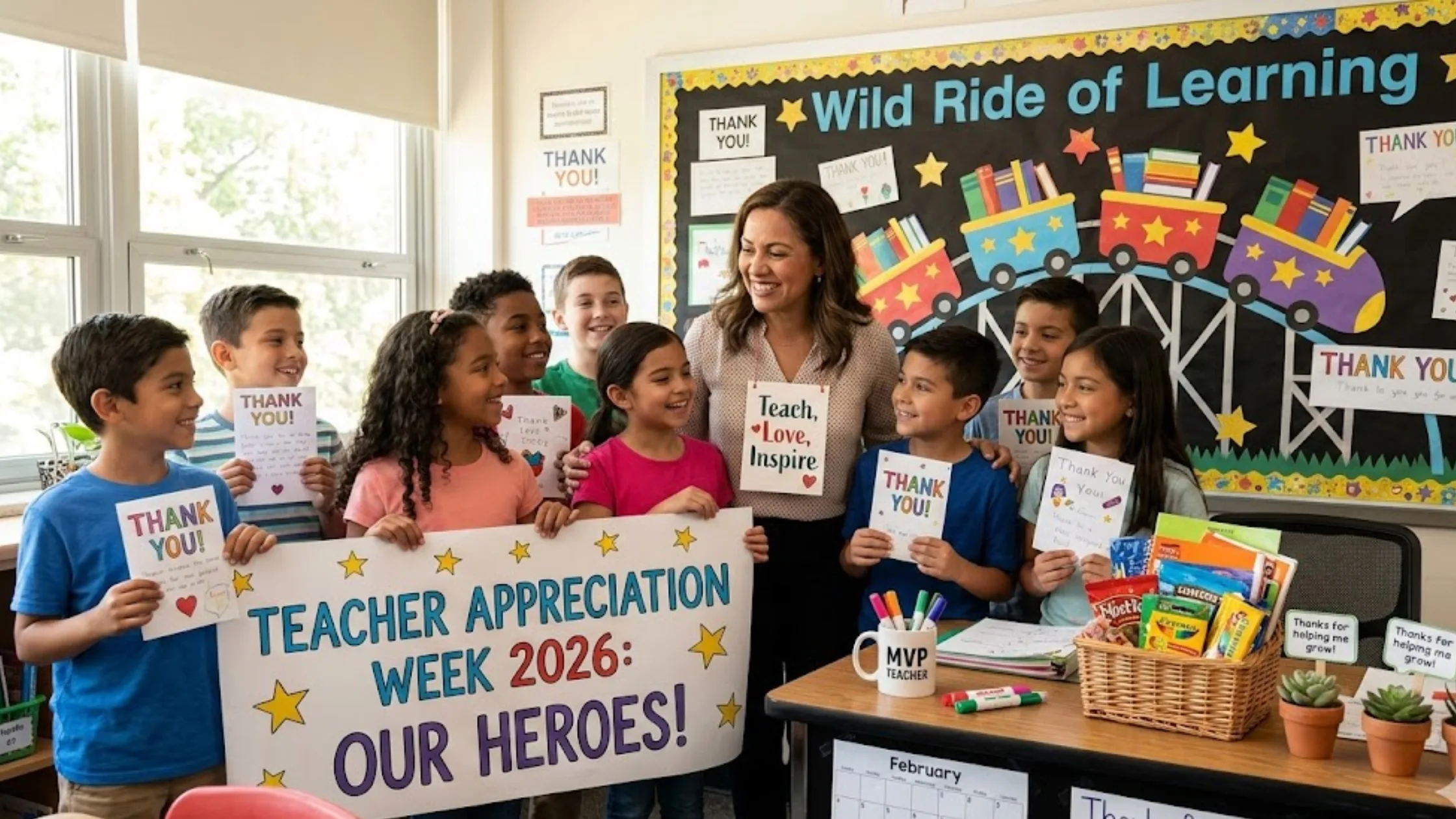 Teacher Appreciation Week