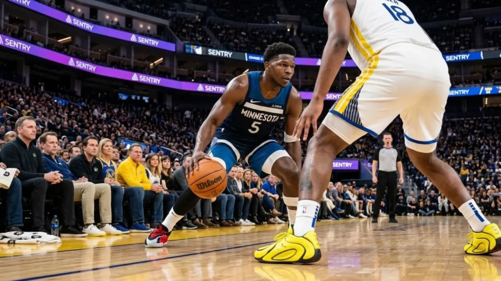 Timberwolves vs Golden State Warriors stats