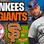 Yankees vs Giants Match Stats