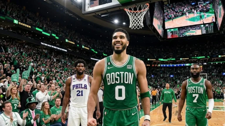 76ers vs Celtics Match Stats