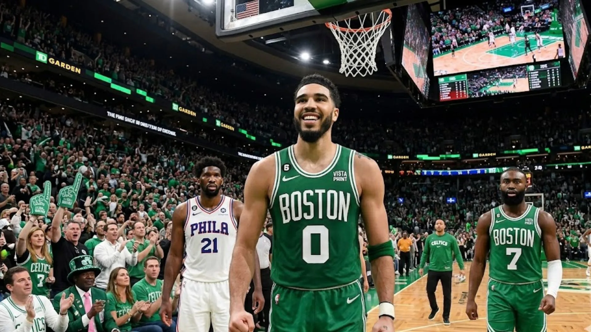 76ers vs Celtics Match Stats