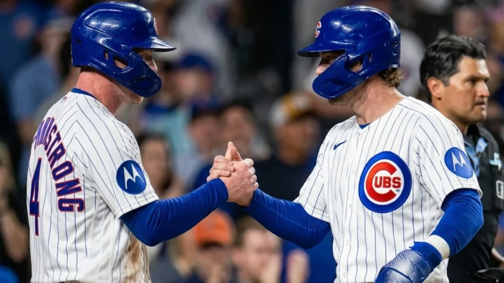 Cubs vs Guardians Match Stats