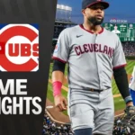 Cubs vs Guardians Match Stats