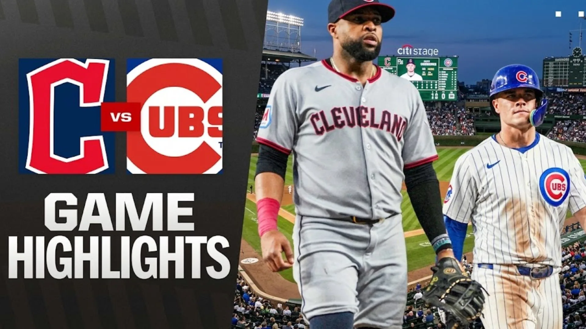 Cubs vs Guardians Match Stats