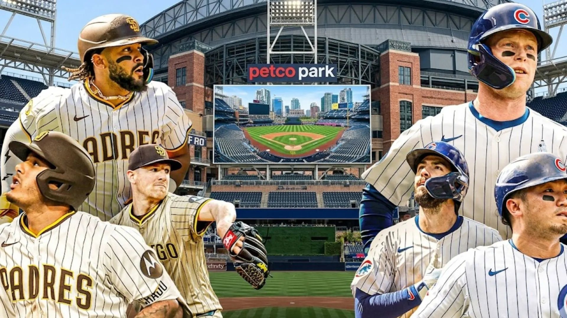 Cubs vs Padres match stats