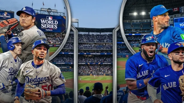 LA Dodgers vs Toronto Blue Jays stats
