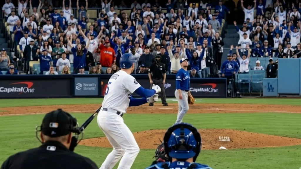 Dodgers vs Toronto Blue Jays