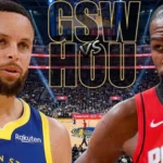 Houston Rockets vs Golden State Warriors