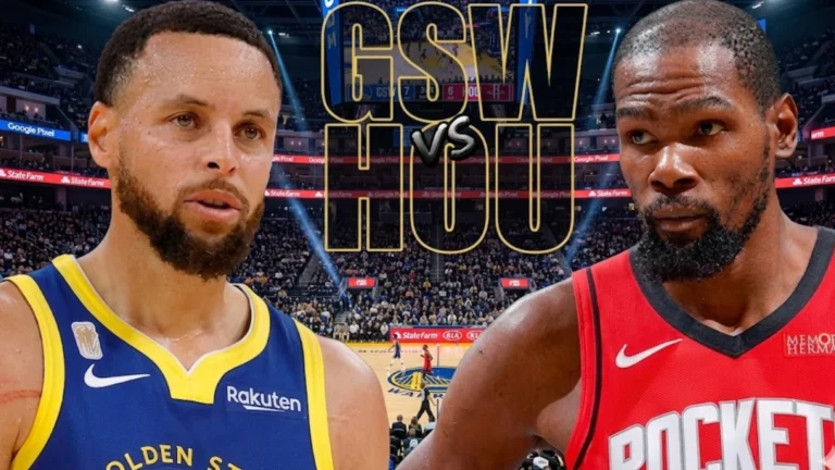 Houston Rockets vs Golden State Warriors