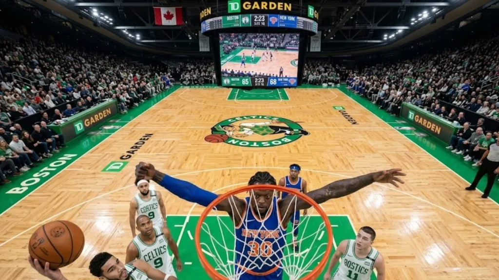 Knicks vs Celtics Match Player Stats