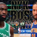Knicks vs Celtics Match Player Stats
